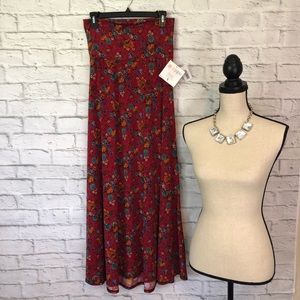 LuLaRoe size small NWT maxi skirt